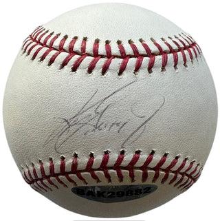 Ken Griffey Jr Autographed Official Major League Baseball (UDA/MLB)