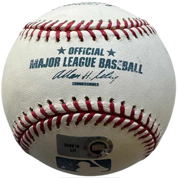 Ken Griffey Jr Autographed Official Major League Baseball (UDA/MLB)