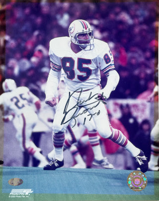 Nick Buoniconti Autographed Dolphins 8x10 Football Photo (Mounted Memories)