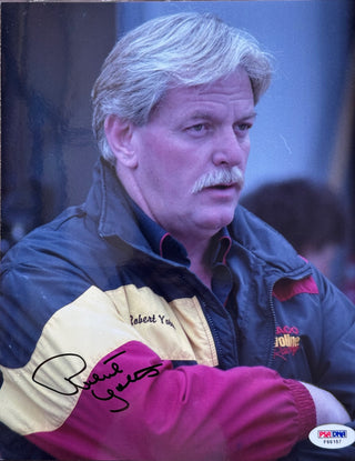 Robert Yates Autographed 8x10 Racing Photo (PSA)