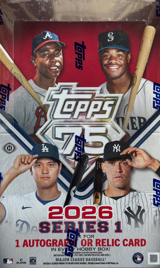 2026 Topps Series 1 Baseball Hobby Box