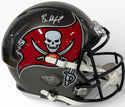 Baker Mayfield Autographed Tampa Bay Buccaneers Rep Speed Helmet (Beckett Witness)