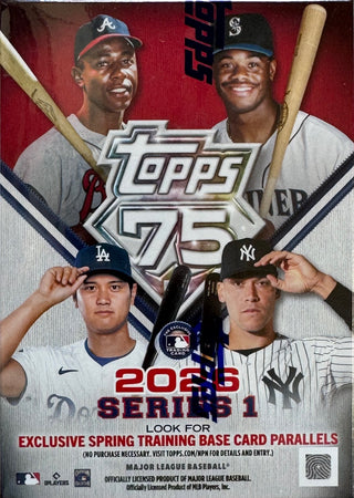 2026 Topps Series 1 Baseball Blaster Box