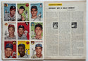 Sports Illustrated Aug 16, 1954 First Issue Complete w/Uncut Baseball Cards