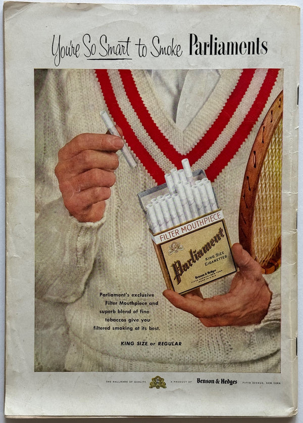 Sports Illustrated Aug 16, 1954 First Issue Complete w/Uncut Baseball Cards