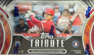 2023 Topps Tribute Baseball Hobby Box