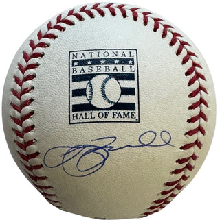 Jeff Bagwell Autographed Official Hall Of Fame Logo Baseball (Tristar)