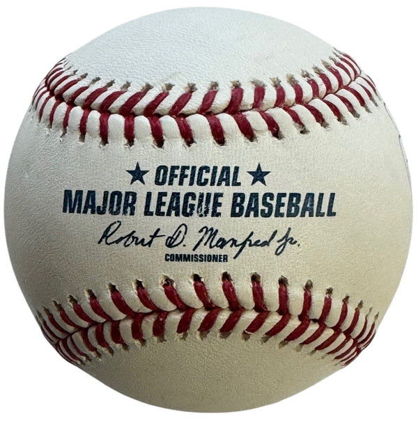 Craig Biggio Autographed Official Hall Of Fame Logo Baseball (Tristar)