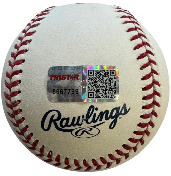 Jeff Kent Autographed Official Hall Of Fame Logo Baseball (Tristar)