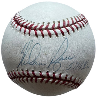 Nolan Ryan "5,714 K's" Autographed Official Major League Baseball (MLB)