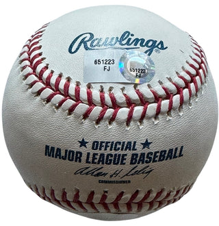 Nolan Ryan "5,714 K's" Autographed Official Major League Baseball (MLB)