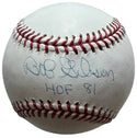 Bob Gibson Autographed Official Major League Baseball (PSA)