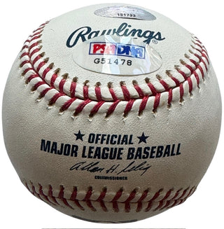 Bob Gibson Autographed Official Major League Baseball (PSA)