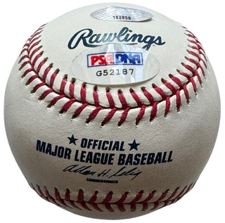 Tony Gwynn Autographed Official Major League Baseball (PSA)