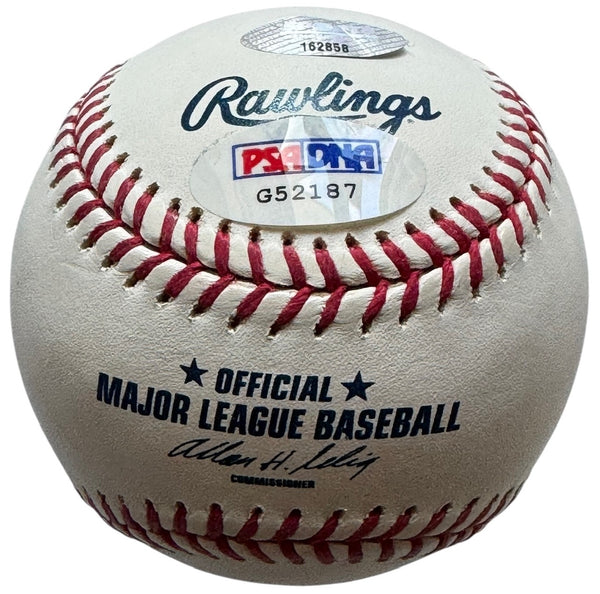 Tony Gwynn Autographed Official Major League Baseball (PSA)