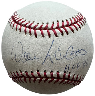 Willie McCovey Autographed Official Major League Baseball (PSA)