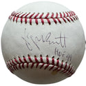 George Brett Autographed Official Major League Baseball (Mounted Memories)