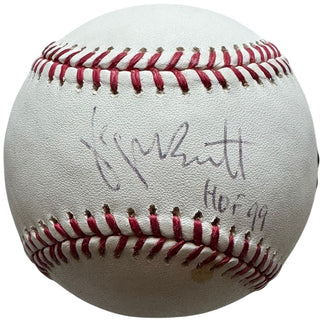 George Brett Autographed Official Major League Baseball (Mounted Memories)