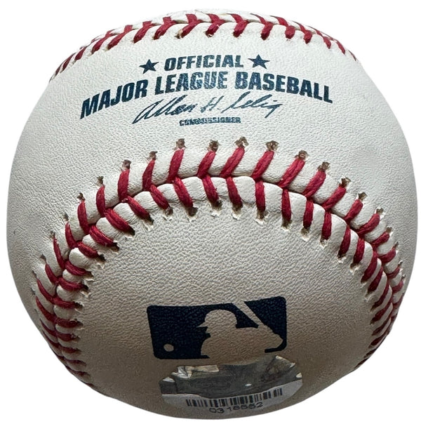George Brett Autographed Official Major League Baseball (Mounted Memories)