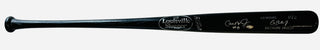 Cal Ripken Jr Autographed Louisville Slugger Game Model Bat P72 (Ironclad)