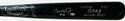 Cal Ripken Jr Autographed Louisville Slugger Game Model Bat P72 (Ironclad)