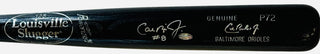 Cal Ripken Jr Autographed Louisville Slugger Game Model Bat P72 (Ironclad)