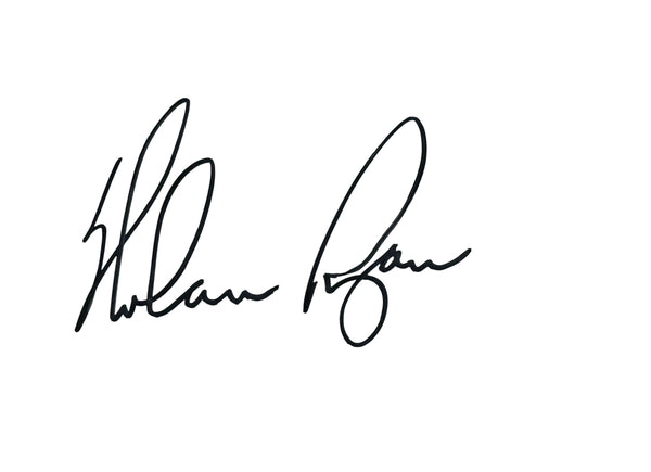 Nolan Ryan Autographed Pitching Rubber (MLB)