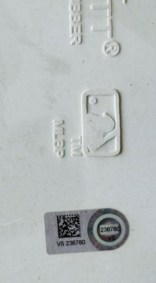 Nolan Ryan Autographed Pitching Rubber (MLB)