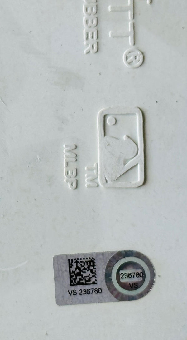 Nolan Ryan Autographed Pitching Rubber (MLB)