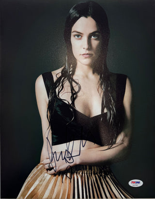Riley Keough Autographed 11x14 Celebrity Photo (PSA)