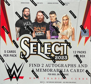 2023 Panini Select WWE Wrestling Hobby Box