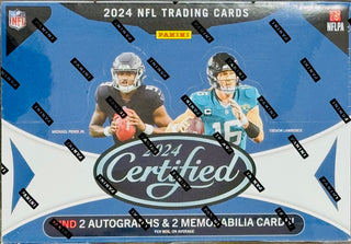 2024 Panini Certified Football Hobby Box