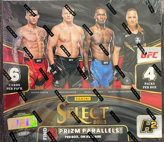 2023 Panini Select UFC H2 Hobby Hybrid Box