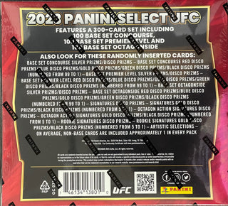 2023 Panini Select UFC H2 Hobby Hybrid Box