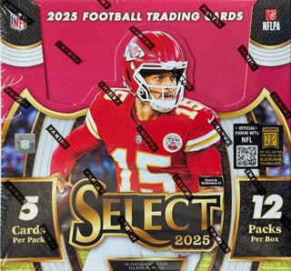 2025 Panini Select Football Hobby Box