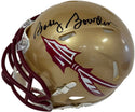 Bobby Bowden Autographed Florida State University Speed Mini Helmet (JSA)