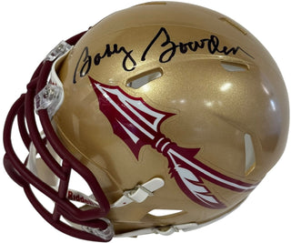 Bobby Bowden Autographed Florida State University Speed Mini Helmet (JSA)