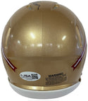 Bobby Bowden Autographed Florida State University Speed Mini Helmet (JSA)
