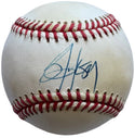 Bo Jackson Autographed Official American League Baseball (Beckett)