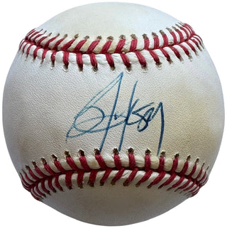 Bo Jackson Autographed Official American League Baseball (Beckett)