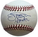 Jim Palmer Autographed Official American League Baseball (JSA)