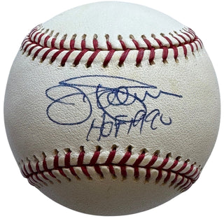 Jim Palmer Autographed Official American League Baseball (JSA)