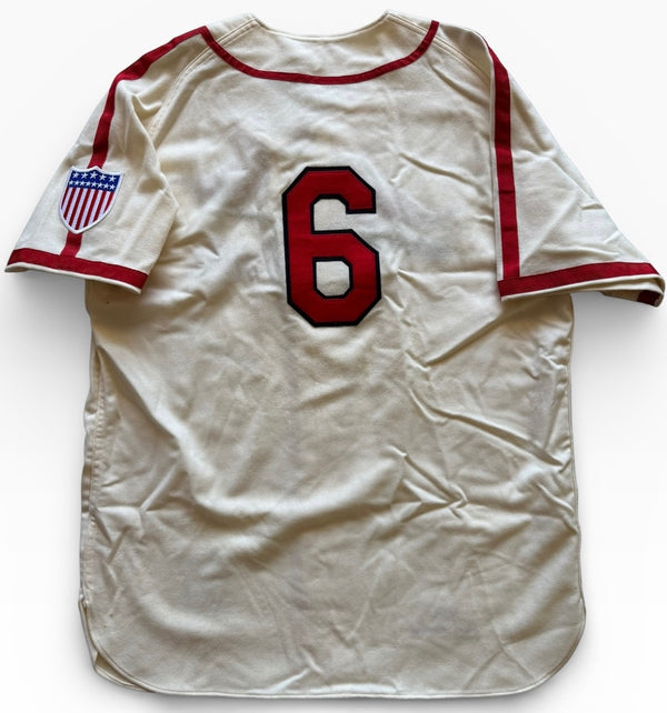 Stan Musial Autographed Cardinals Mitchell & Ness Jersey (MLB)