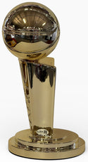Shai Gilgeous-Alexander Autographed Replica NBA Finals Trophy (JSA)