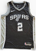 Dylan Harper Autographed San Antonio Spurs Nike Authentic Jersey (JSA)