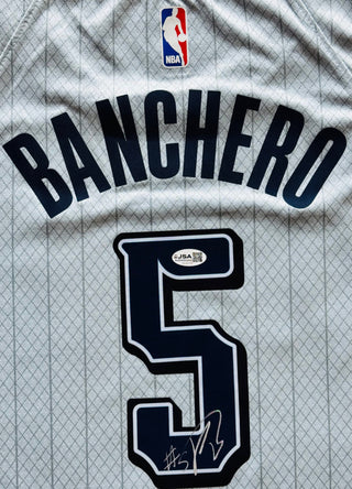 Paolo Banchero Autographed Orlando Magic Nike Swingman Jersey (JSA)