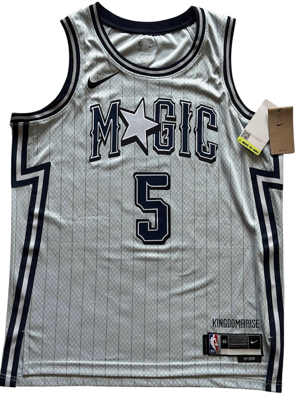 Paolo Banchero Autographed Orlando Magic Nike Swingman Jersey (JSA)
