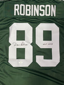 Dave Robinson Autographed HOF 2013 Custom Jersey (JSA)