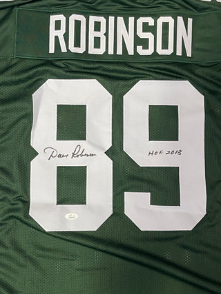 Dave Robinson Autographed HOF 2013 Custom Jersey (JSA)