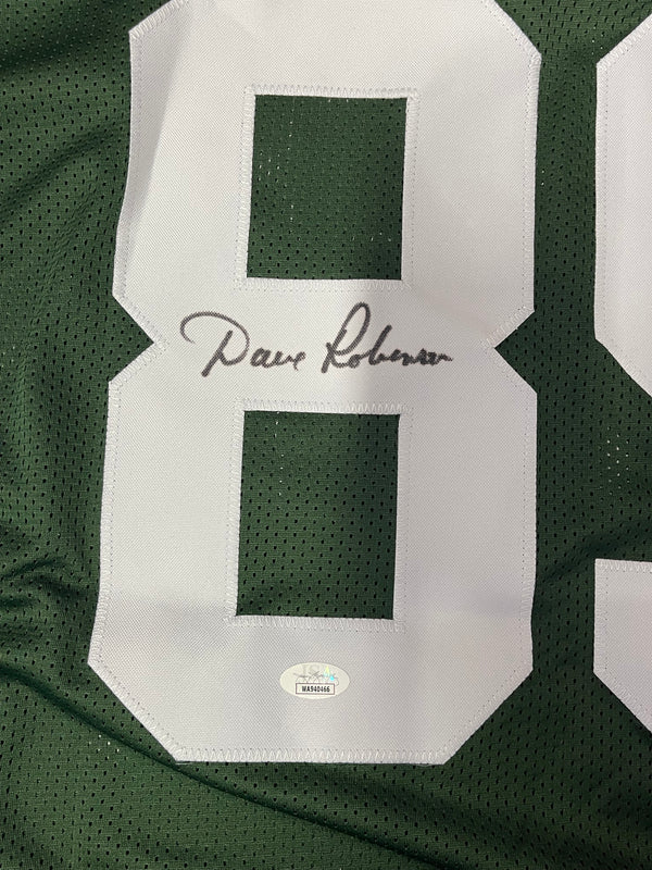 Dave Robinson Autographed HOF 2013 Custom Jersey (JSA)